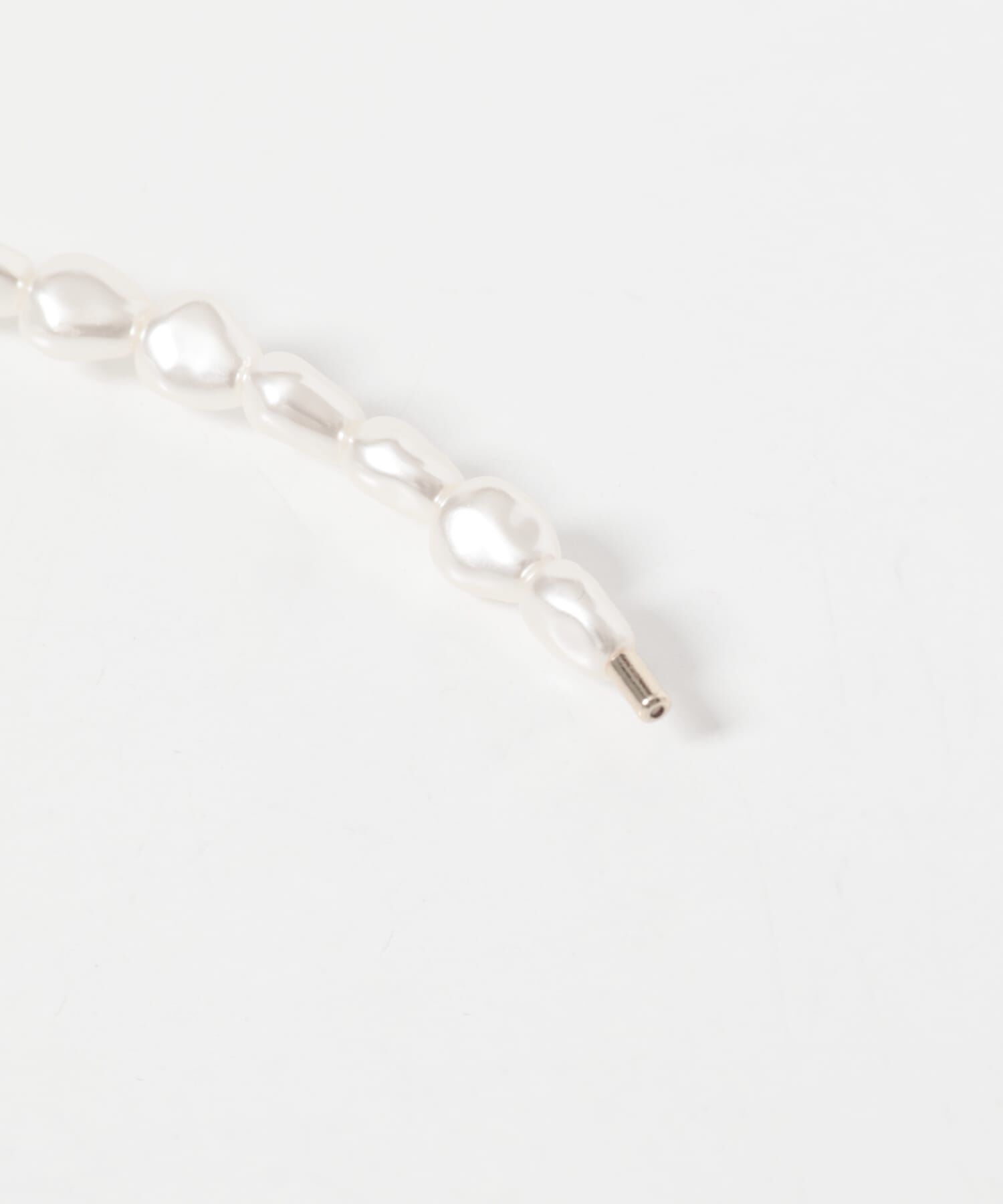 SMELLY「イビツパールネックカフ」|ネックレス|