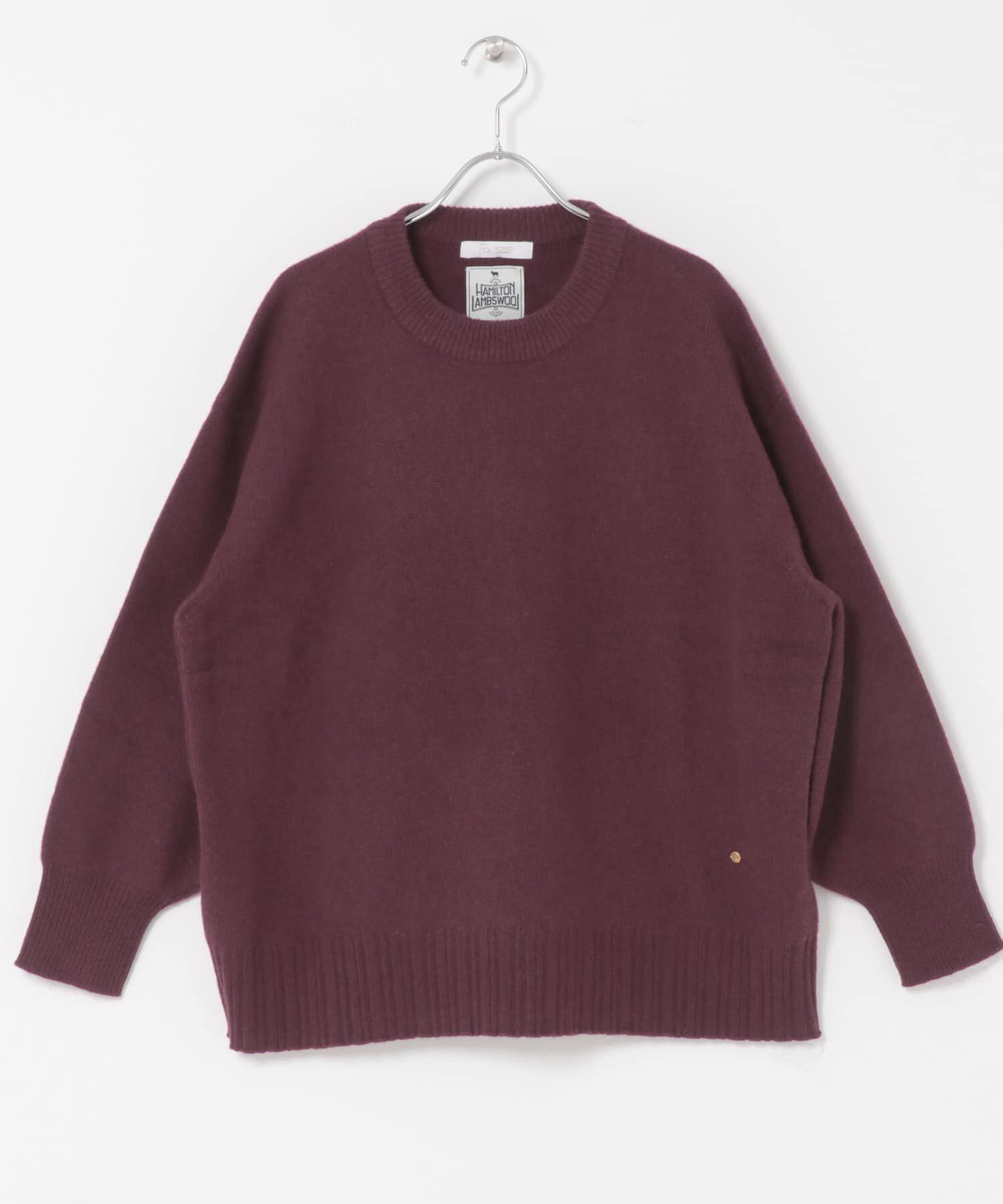 URBAN RESEARCH ROSSO「F by ROSSO　ハミルトンクルーネックニット」|ニット・セーター|