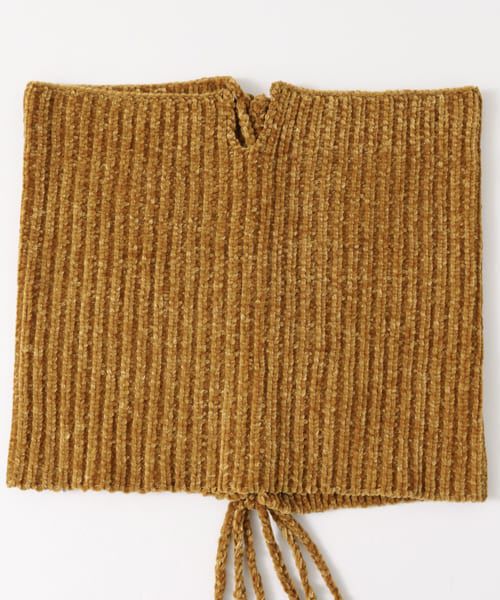  「ベロアモールビスチェ&there4;」|ニット・セーター|