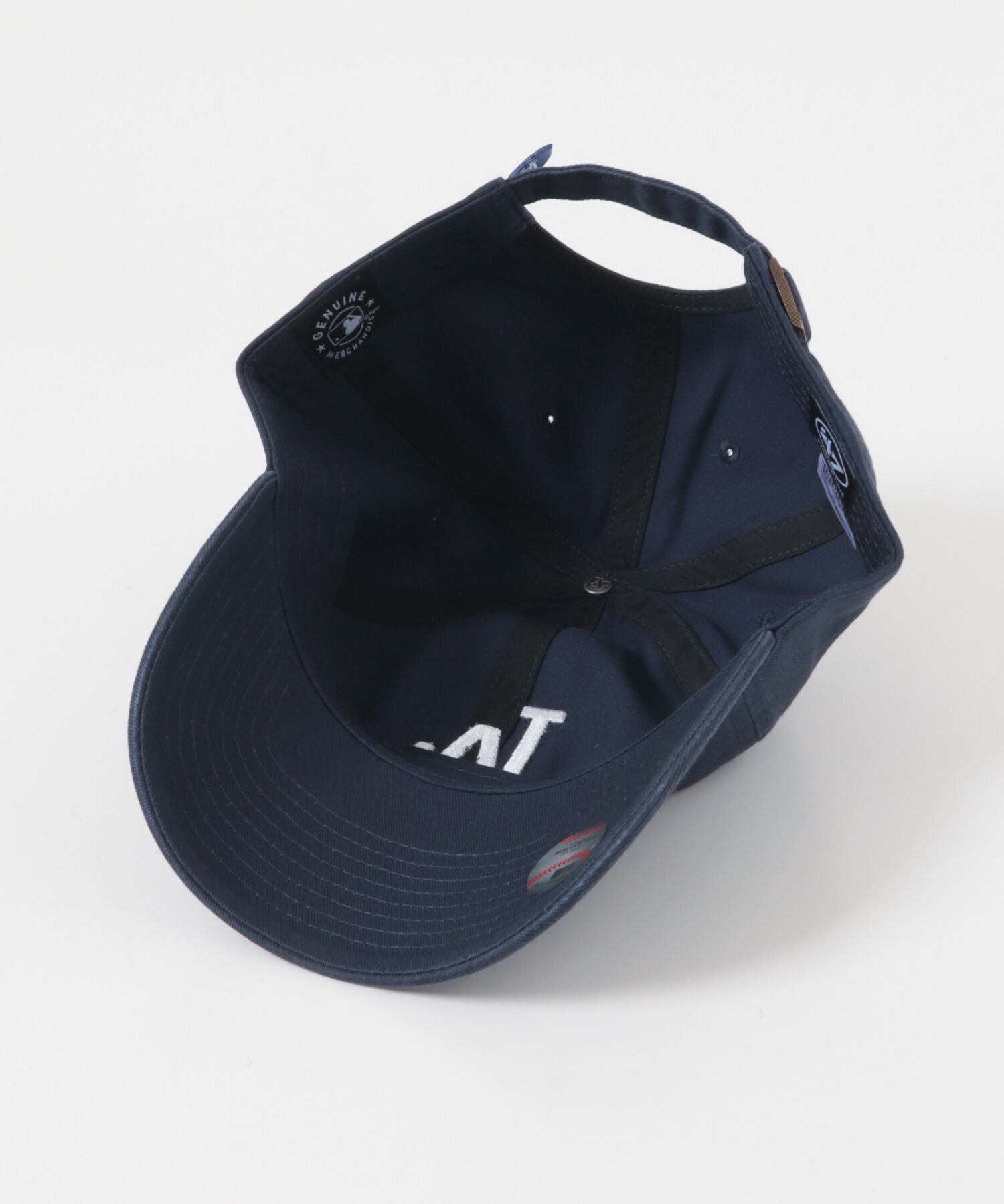 SENSE OF PLACE by URBAN RESEARCH「『WEB/一部店舗限定』FORTY SEVEN　47 CLEAN UP DODGERS」|キャップ・キャスケット|