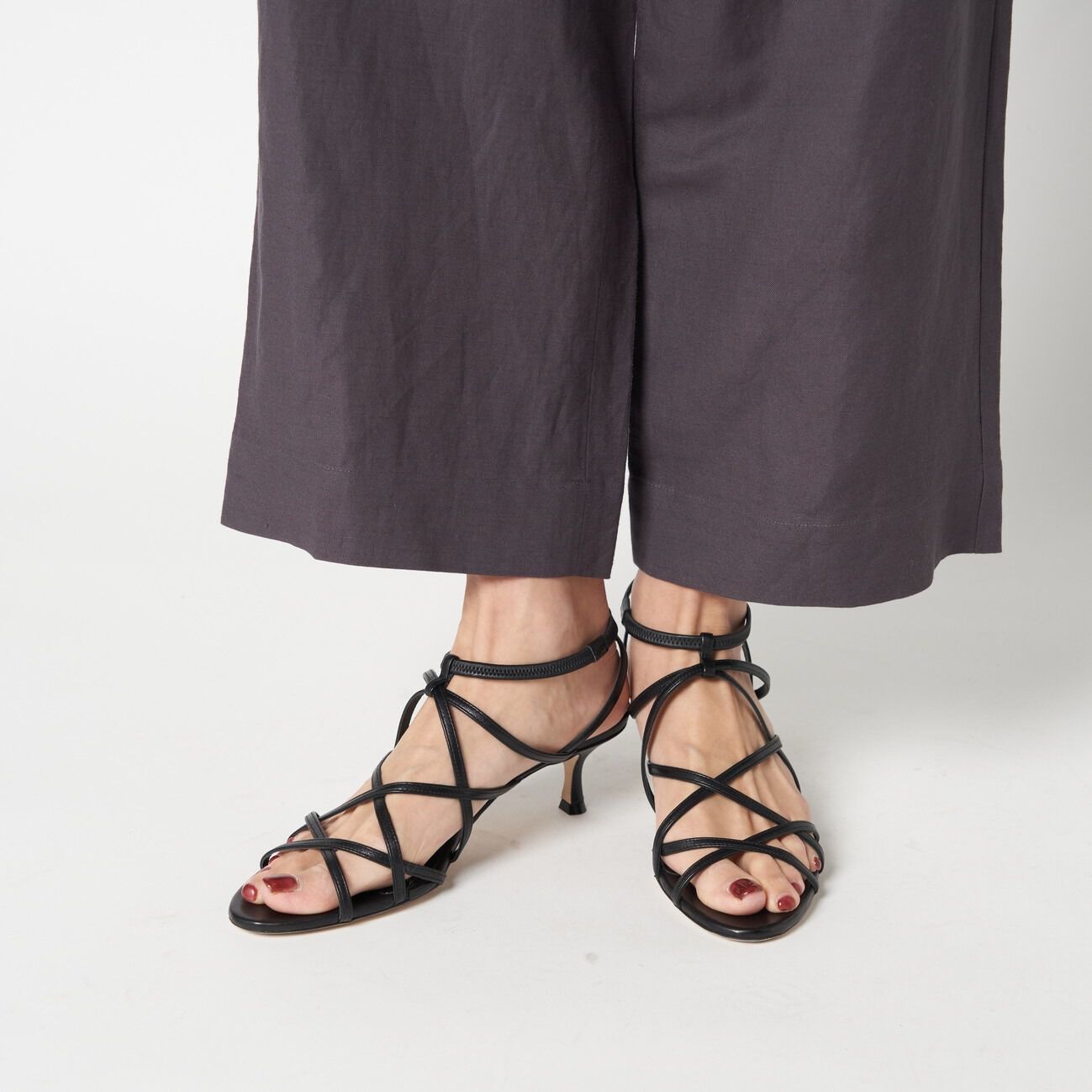 「BRENTELLA ILA WAVE STRAP SANDAL」|その他|