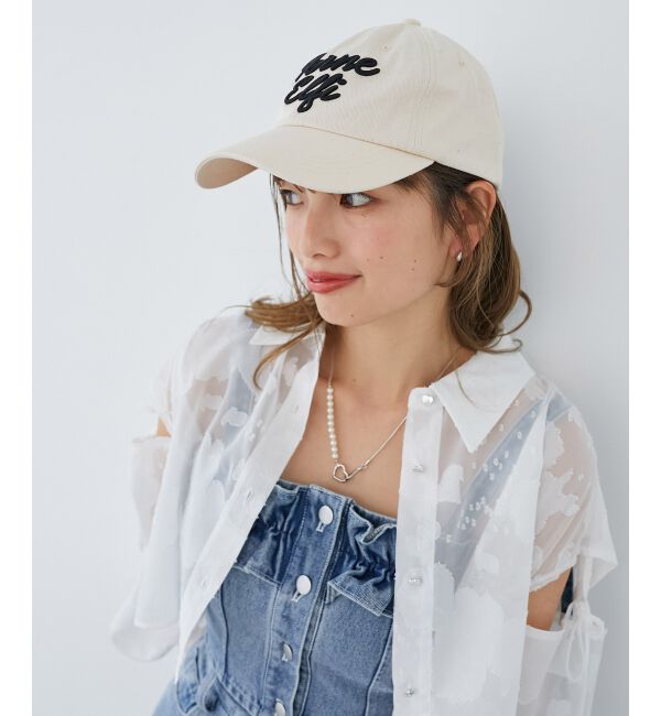  「ロゴキャップ」|キャップ・キャスケット|