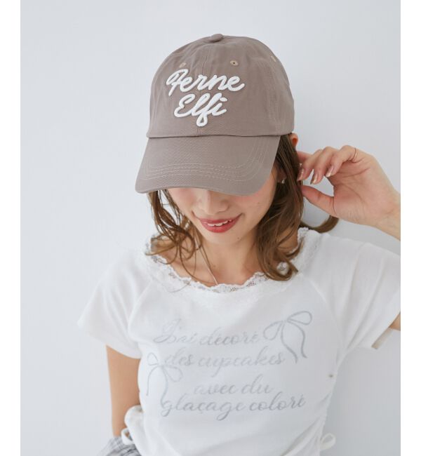  「ロゴキャップ」|キャップ・キャスケット|