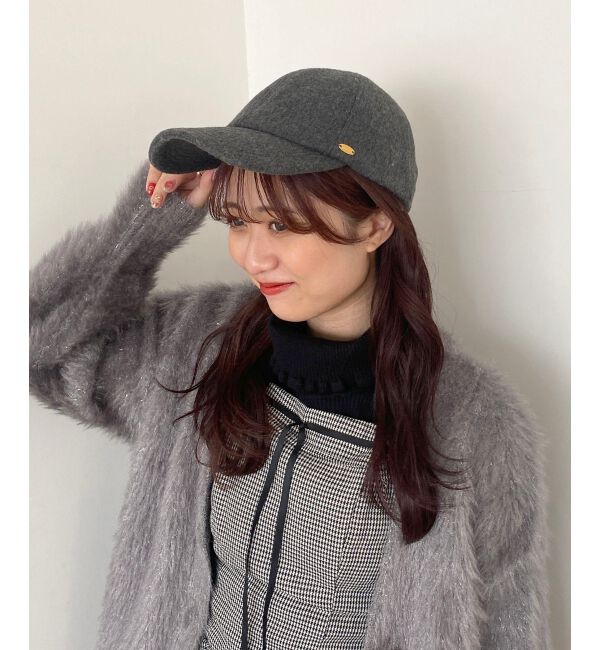  「フェルトキャップ」|キャップ・キャスケット|