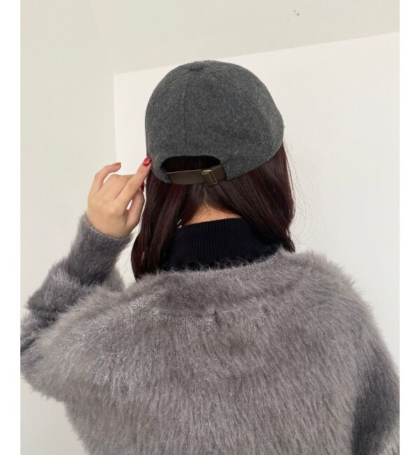  「フェルトキャップ」|キャップ・キャスケット|