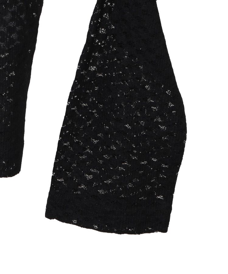 earth music&ecology「ギャザーショルダーカットレースプルオーバー」|Tシャツ・カットソー|