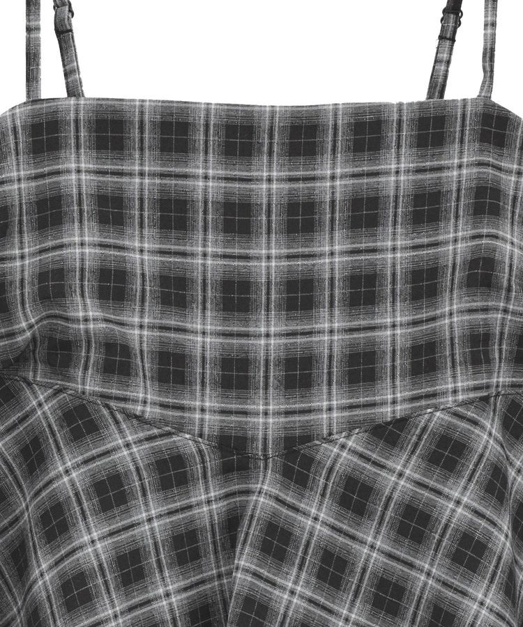 earth music&ecology「イレヘムチェックキャミチュニック」|チュニック|