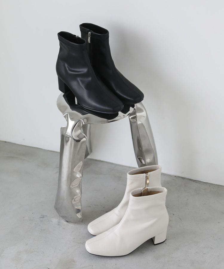 armonia「RUPIS.ストレッチブーツ」|ショートブーツ|