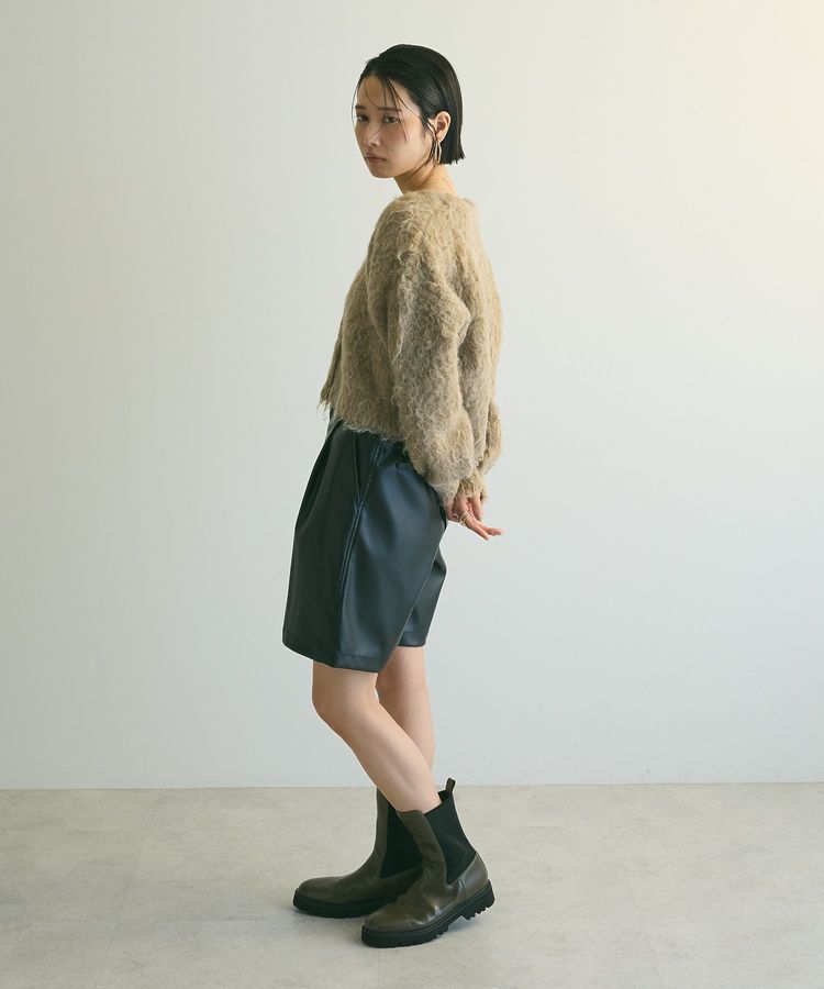 armonia「armonia.シャギーショートカーディガン」|カーディガン|