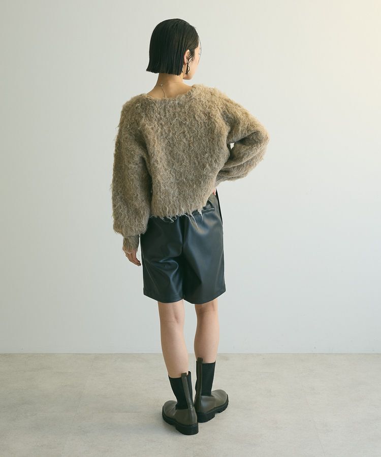 armonia「armonia.シャギーショートカーディガン」|カーディガン|