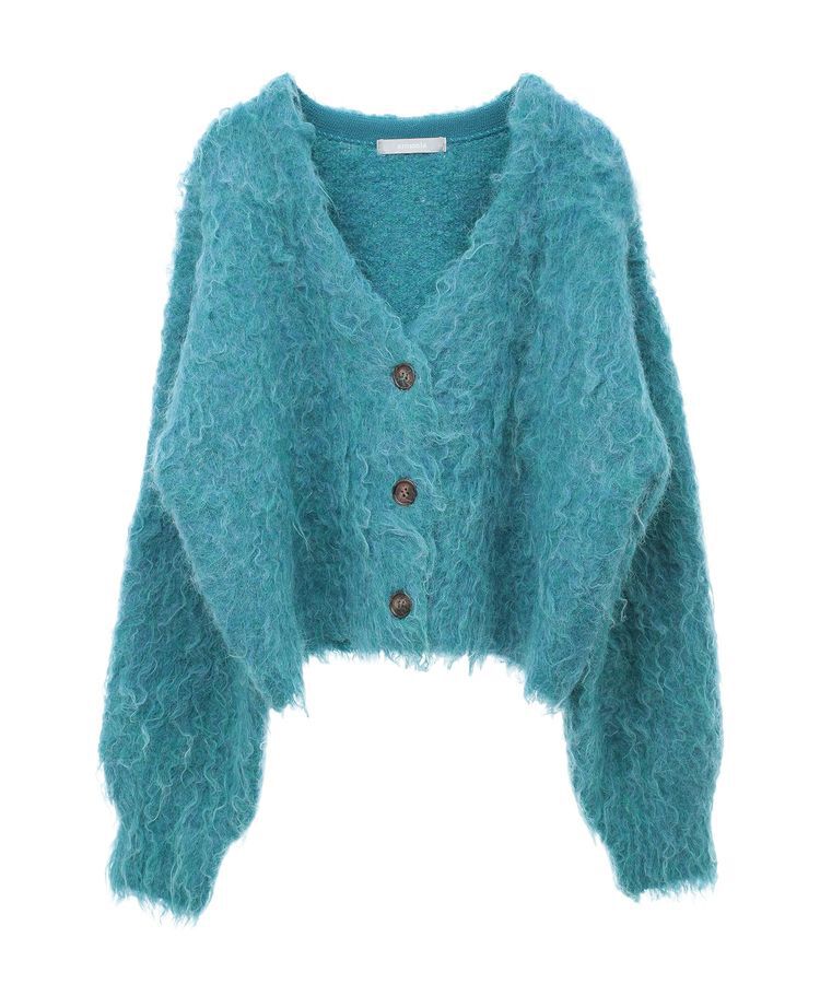 armonia「armonia.シャギーショートカーディガン」|カーディガン|