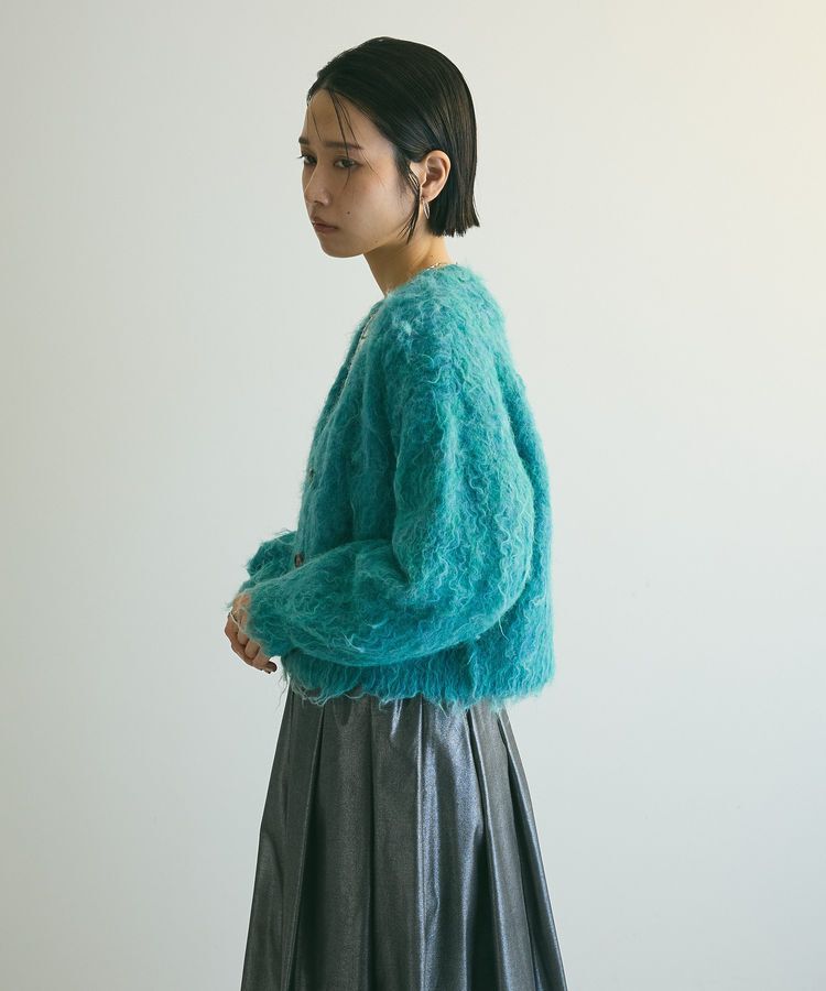 armonia「armonia.シャギーショートカーディガン」|カーディガン|