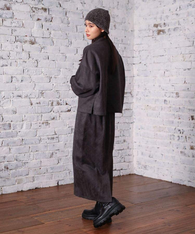 Green Parks「・ELENCARE DUE エンボスプルオーバー」|Tシャツ・カットソー|