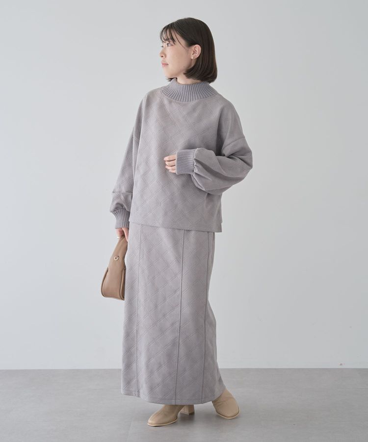 Green Parks「・ELENCARE DUE エンボスプルオーバー」|Tシャツ・カットソー|