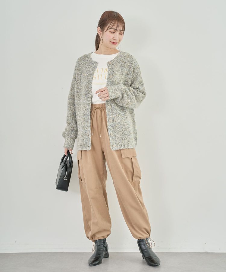 Green Parks「アソート長袖ロゴロンTEE」|Tシャツ・カットソー|