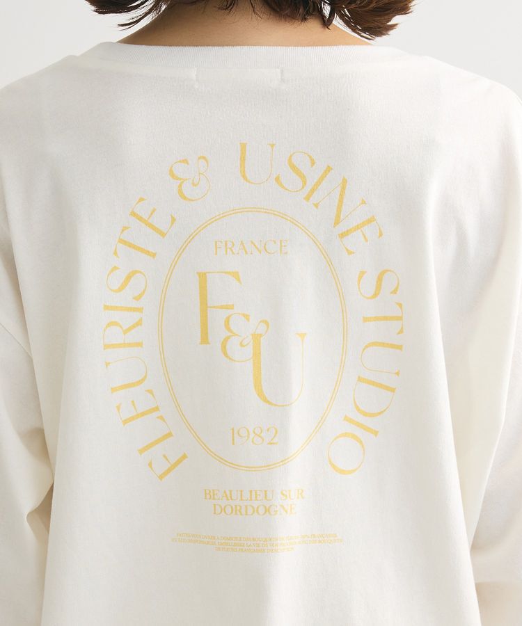 Green Parks「アソート長袖ロゴロンTEE」|Tシャツ・カットソー|