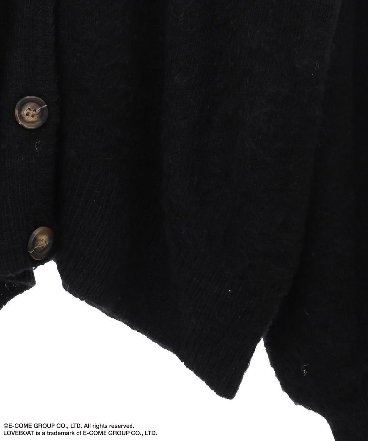 Green Parks「■LOVEBOAT ロゴ刺繍ニットカーディガン」|カーディガン|