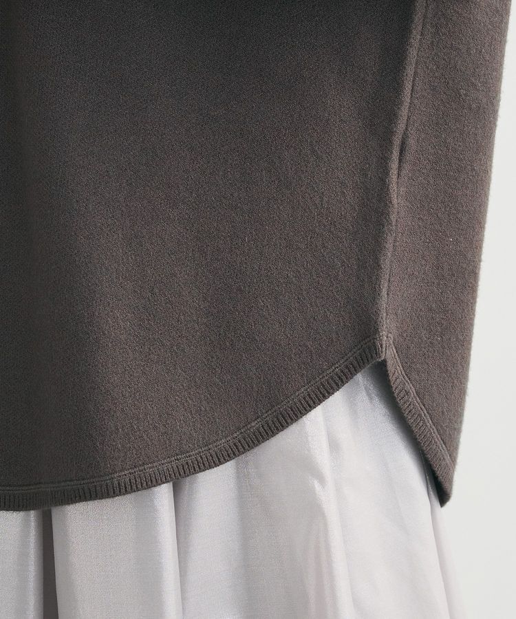 Green Parks「もちやわロゴニットプルオーバー」|ニット・セーター|