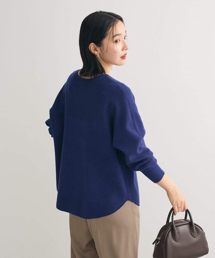 Green Parks「もちやわロゴニットプルオーバー」|ニット・セーター|