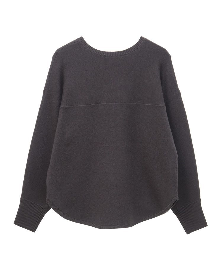 Green Parks「もちやわロゴニットプルオーバー」|ニット・セーター|