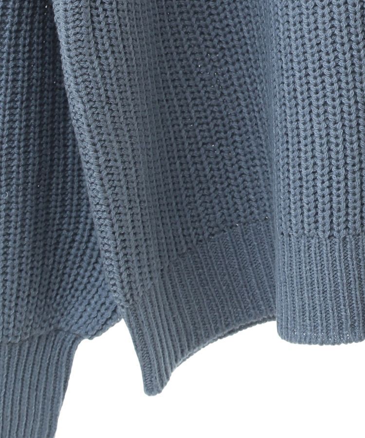 Green Parks「・Petit Fleur シャギーキリカエニット」|ニット・セーター|