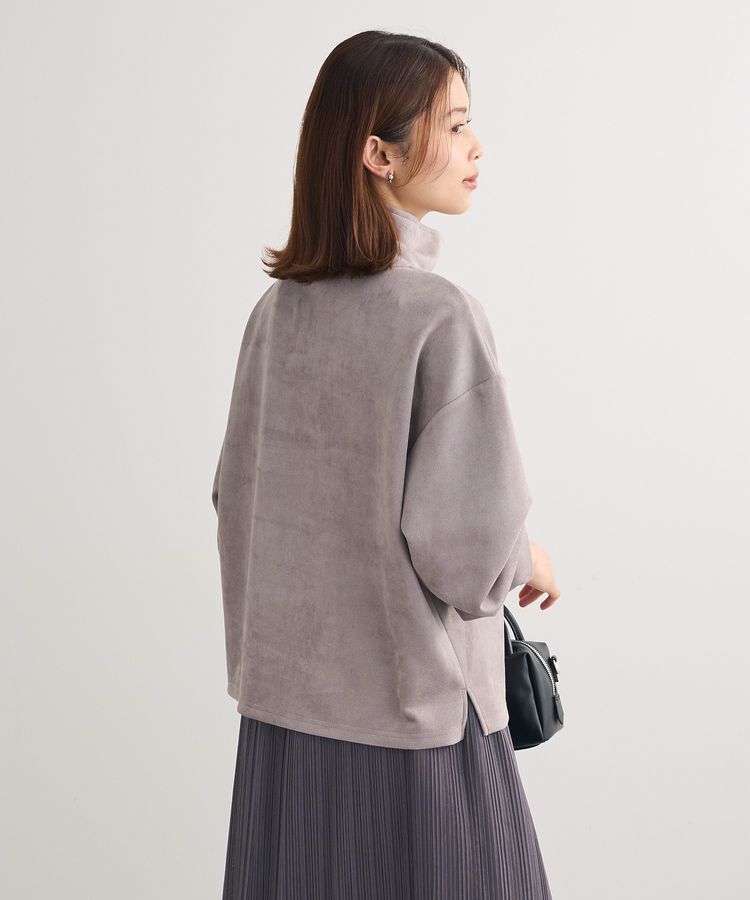 Green Parks「・SUGAR SPOON スエードポンチハーフZIP」|Tシャツ・カットソー|