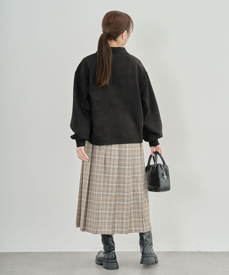 Green Parks「・SUGAR SPOON スエードポンチハーフZIP」|Tシャツ・カットソー|