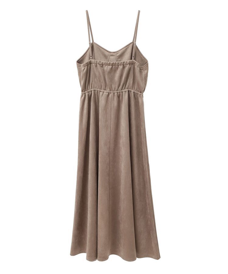 Green Parks「・SUGAR SPOON スエードポンチキャミワンピ」|ワンピース|