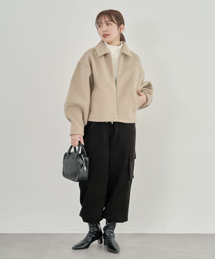 Green Parks「・SUGAR SPOONスエードポンチカーゴパンツ」|その他|