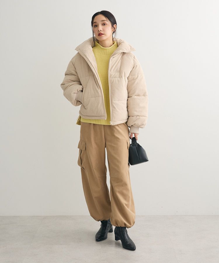 Green Parks「ピーチ起毛カーゴパンツ」|その他|