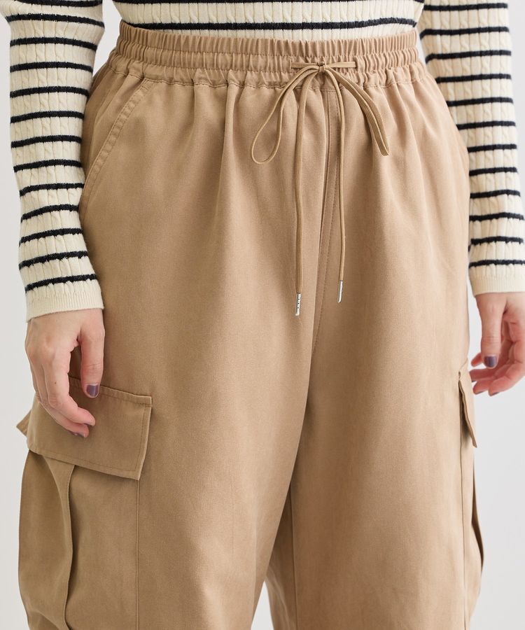 Green Parks「ピーチ起毛カーゴパンツ」|その他|