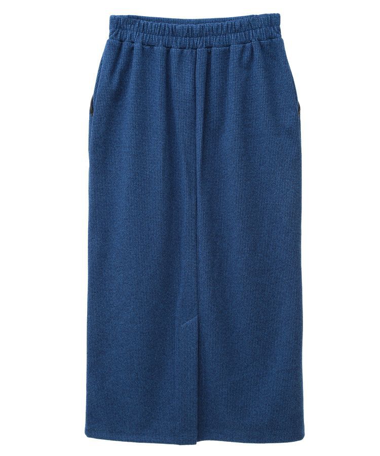 Green Parks「柄圧縮ポンチIラインスカート」|スカート|