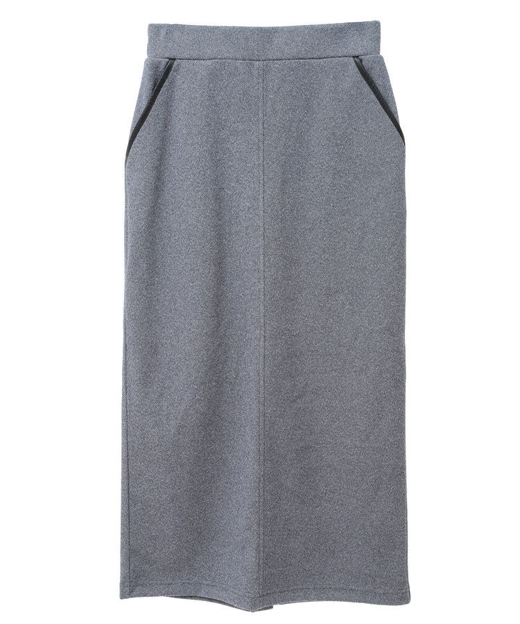 Green Parks「柄圧縮ポンチIラインスカート」|スカート|