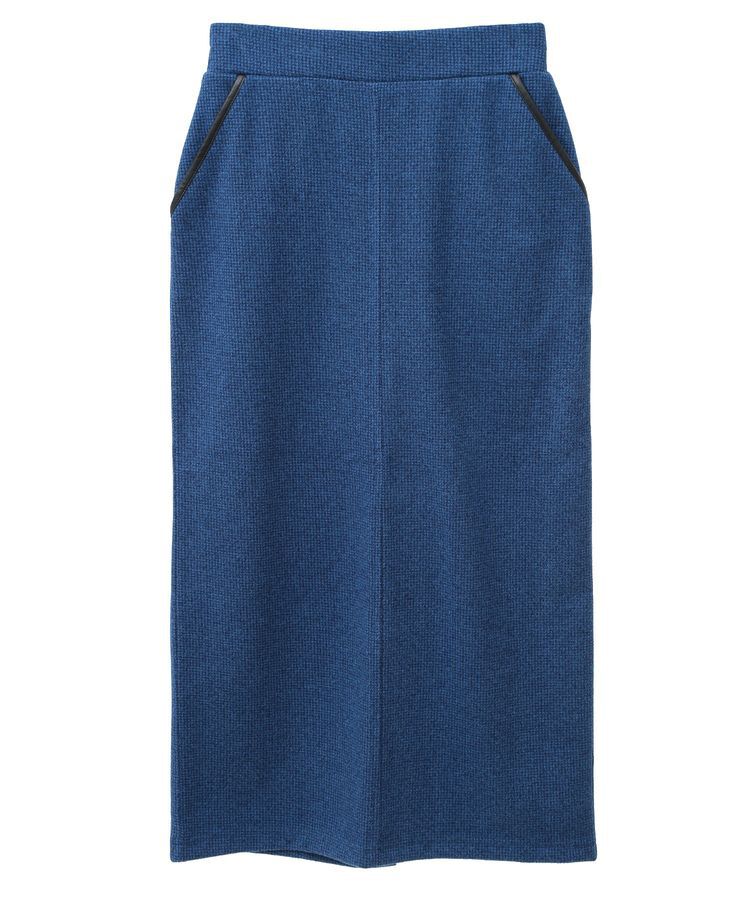 Green Parks「柄圧縮ポンチIラインスカート」|スカート|