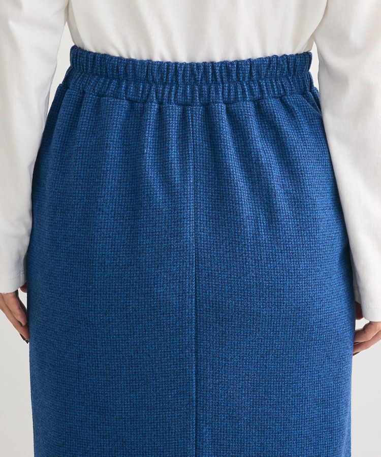 Green Parks「柄圧縮ポンチIラインスカート」|スカート|