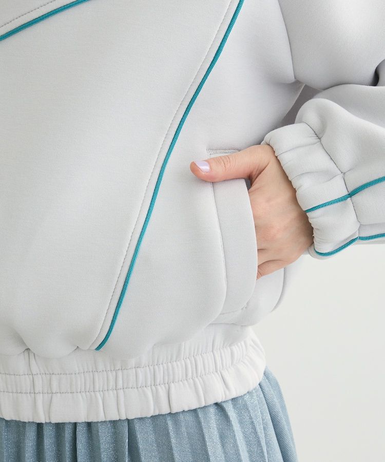 Green Parks「・SUGAR SPOON ライントラックジャケット」|スウェット・ジャージ|