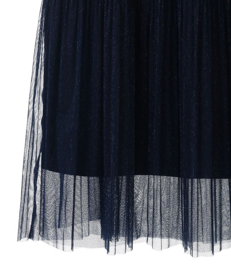 Green Parks「ラメチュールプリーツスカート」|スカート|