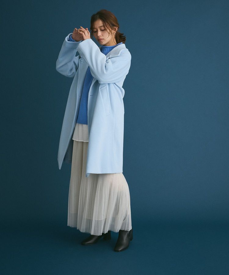 Green Parks「ラメチュールプリーツスカート」|スカート|