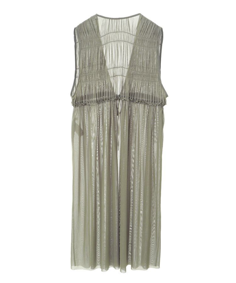 Green Parks「メッシュシャーリングレイヤーワンピース」|ワンピース|