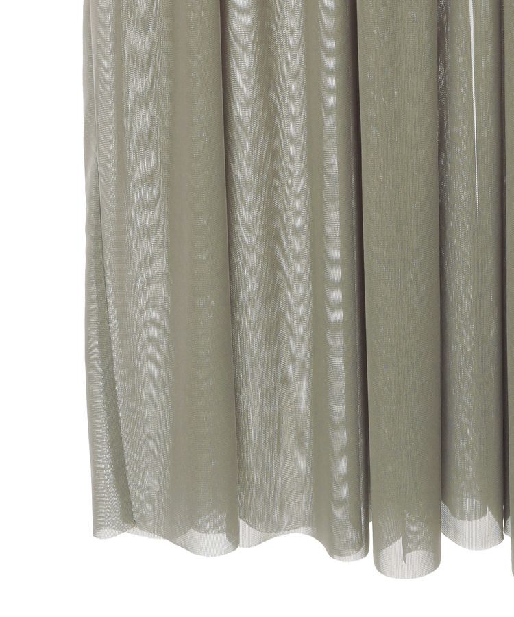 Green Parks「メッシュシャーリングレイヤーワンピース」|ワンピース|