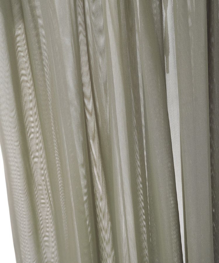 Green Parks「メッシュシャーリングレイヤーワンピース」|ワンピース|