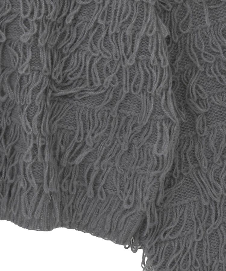 Green Parks「ループニットカーディガン」|カーディガン|