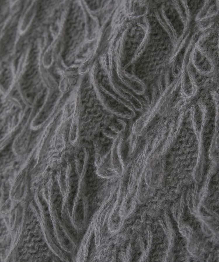 Green Parks「ループニットカーディガン」|カーディガン|