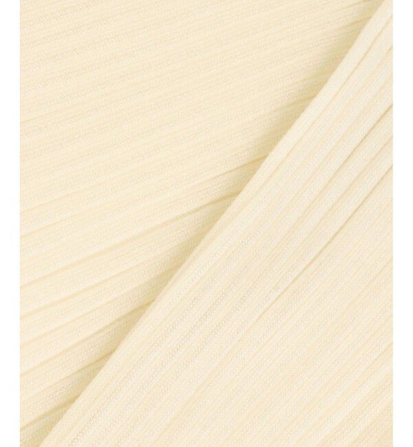 allureville「ソフトシアーリブプルオーバー」|ニット・セーター|