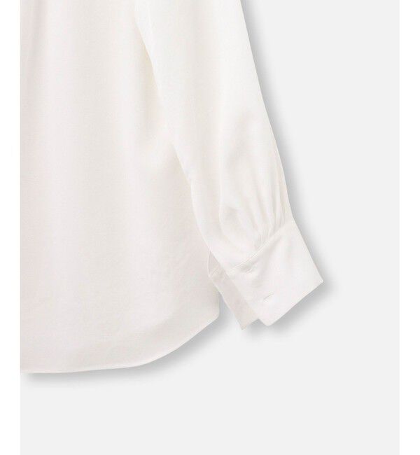 allureville「シルキータックボウブラウス」|シャツ・ブラウス|