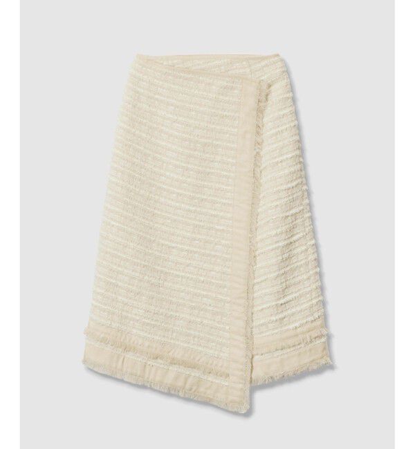 allureville「ジオリカラップスカート」|スカート|