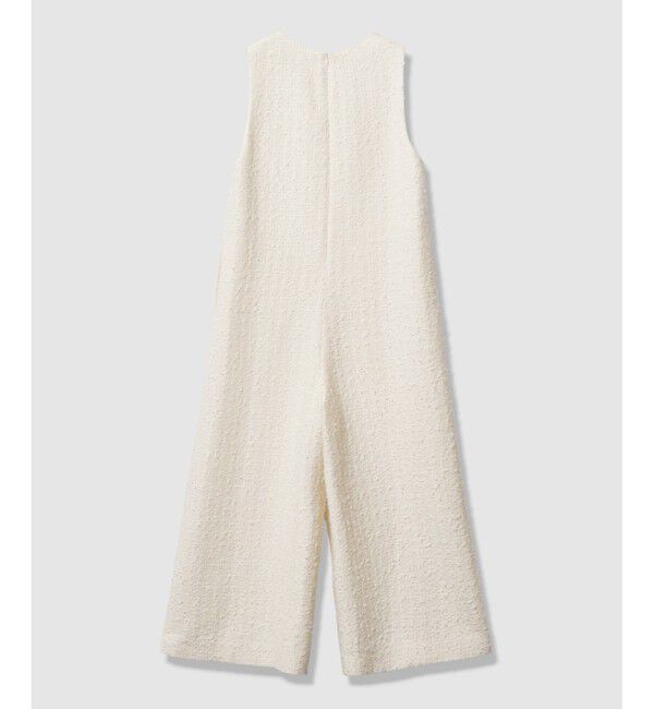 LOULOU WILLOUGHBY「【LOULOU WILLOUGHBY】ファンシーツイードオールインワン」|オールインワン|