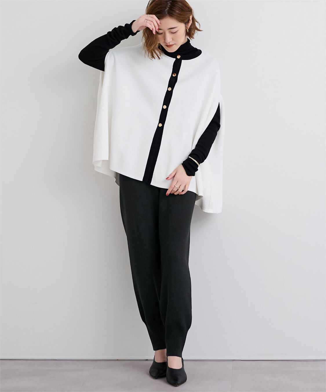 ur's「ニットジョガーパンツ」|スラックス|