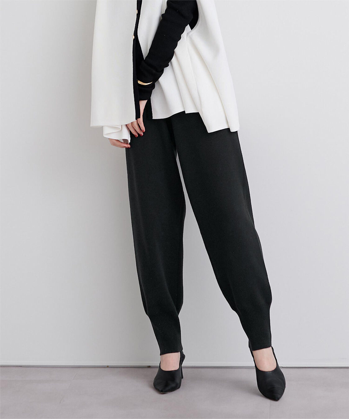 ur's「ニットジョガーパンツ」|スラックス|