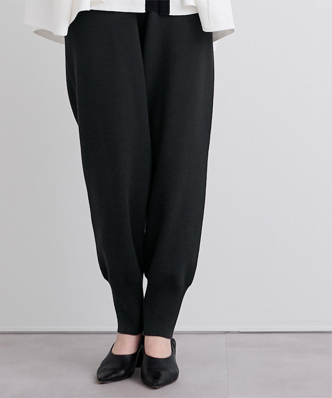 ur's「ニットジョガーパンツ」|スラックス|